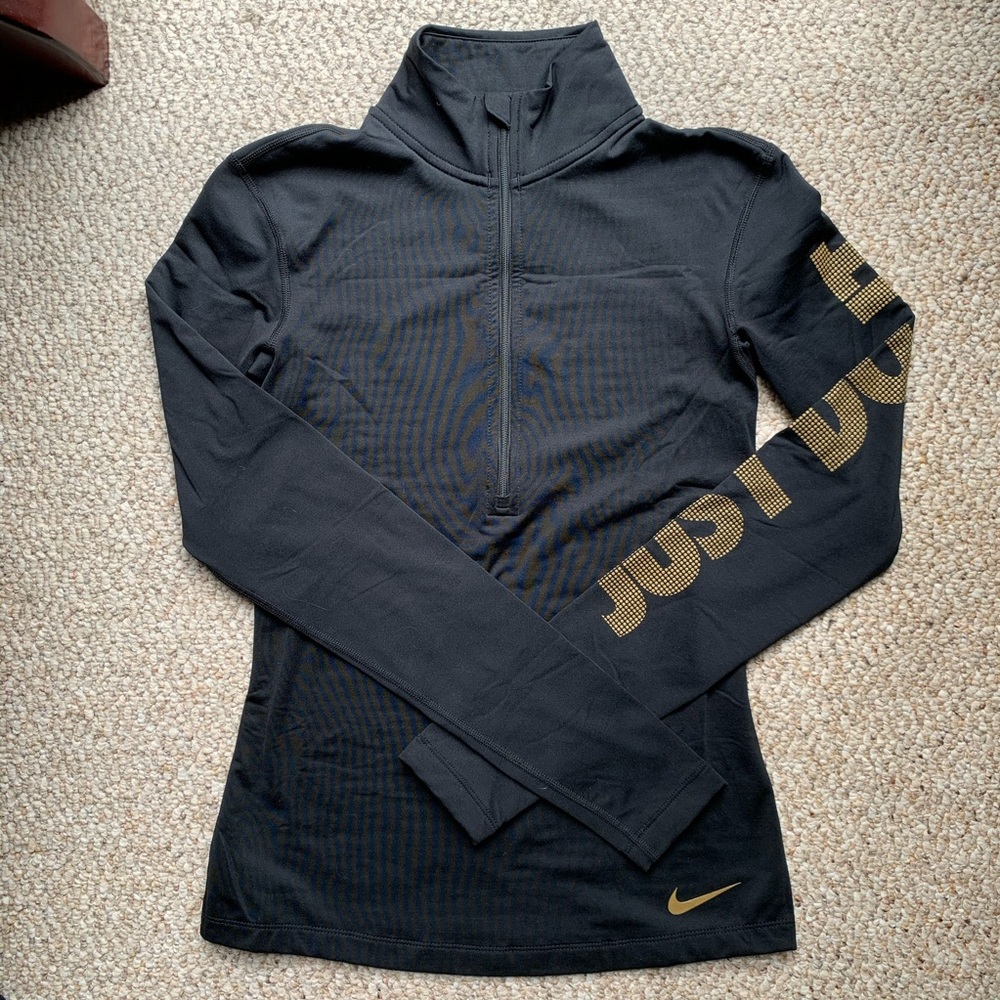 Nike Half Zip-up Thermal Top